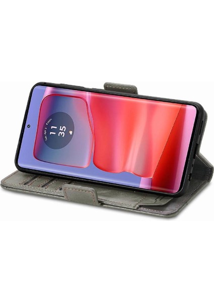 Motorola Edge 50 Pro Cüzdan Ekleme Çok Renkli Çoklu Kart Için Flip Case (Yurt Dışından) fırsatları