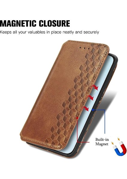 Honor 200 Lite Flip Kapak Için Flip Case Zarif Iş Moda Tasarımı (Yurt Dışından)