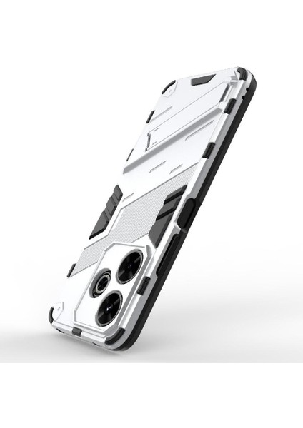 Xiaomi Redmi Için Kılıf 13 4g Sağlam Askeri Kickstand Koruyucu Kapak (Yurt Dışından)