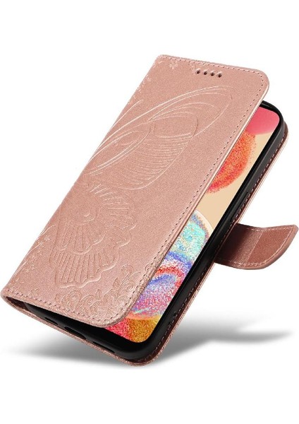 Kredi Kartı Yuvası ile Samsung Galaxy A04E Için Flip Case Yüksek Kalite El (Yurt Dışından) indirimleri