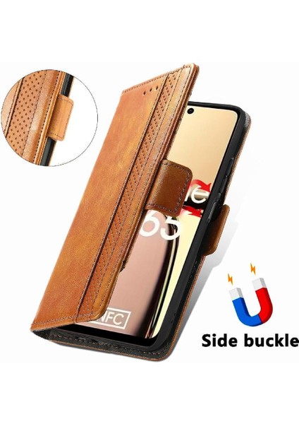 Realme C65 Çok Renkli Ekleme Iş Cüzdan Çoklu Kart Için Flip Case (Yurt Dışından) indirimleri