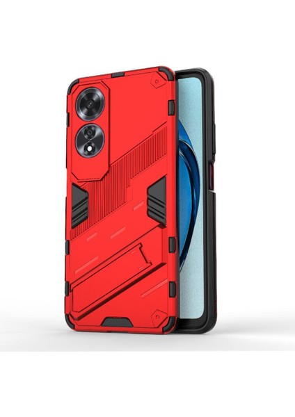 Oppo A60 4g Kickstand Koruyucu Kapak Için Kılıf Sağlam Askeri (Yurt Dışından) fiyatları