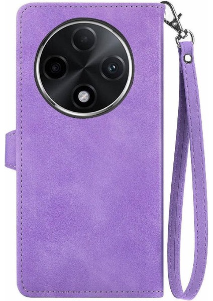 Oppo A3 Pro Çoklu Kart Yuvası Iş Için Flip Case Çok Renkli Cüzdan Flip (Yurt Dışından)