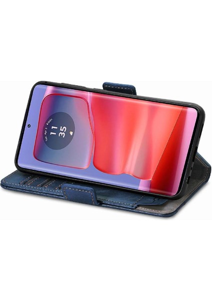 Motorola Edge 50 Pro Cüzdan Ekleme Çok Renkli Çoklu Kart Için Flip Case (Yurt Dışından) modelleri
