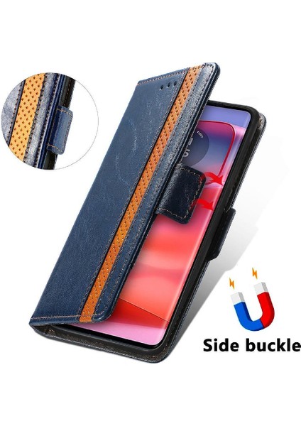 Motorola Edge 50 Pro Cüzdan Ekleme Çok Renkli Çoklu Kart Için Flip Case (Yurt Dışından) fırsatları