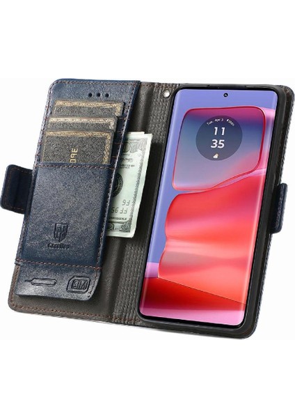 Motorola Edge 50 Pro Cüzdan Ekleme Çok Renkli Çoklu Kart Için Flip Case (Yurt Dışından) indirimleri