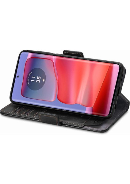 Motorola Edge 50 Pro Cüzdan Ekleme Çok Renkli Çoklu Kart Için Flip Case (Yurt Dışından) fiyatları