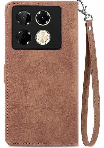 Infinix Not 40 Pro 4g Iş Çoklu Kart Yuvası Cüzdan Flip Için Flip Case (Yurt Dışından)