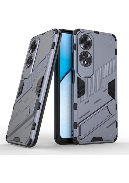 Oppo A60 4g Kickstand Koruyucu Kapak Için Kılıf Sağlam Askeri (Yurt Dışından) fırsatları