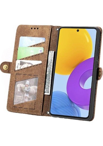 Samsung Galaxy M52 5g Için Flip Case Darbeye Kapak Kılıf (Yurt Dışından)