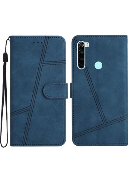 Xiaomi Redmi Not 8t Için Flip Case Tam Koruma Flip Folio Cüzdan Pu (Yurt Dışından) indirimleri