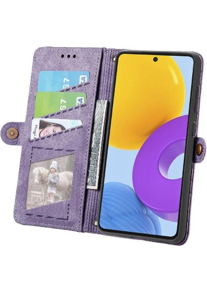 Samsung Galaxy M52 5g Için Flip Case Darbeye Kapak Kılıf (Yurt Dışından)