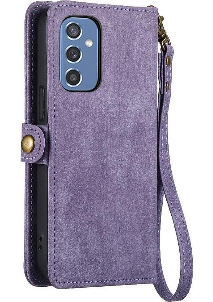 Samsung Galaxy M52 5g Için Flip Case Darbeye Kapak Kılıf (Yurt Dışından)