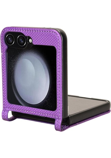 Samsung Galaxy Z Flip 6 Için Kickstand Kapak Kart Tutucu Manyetik (Yurt Dışından) fiyatları