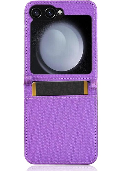Samsung Galaxy Z Flip 6 Için Kickstand Kapak Kart Tutucu Manyetik (Yurt Dışından) fırsatları