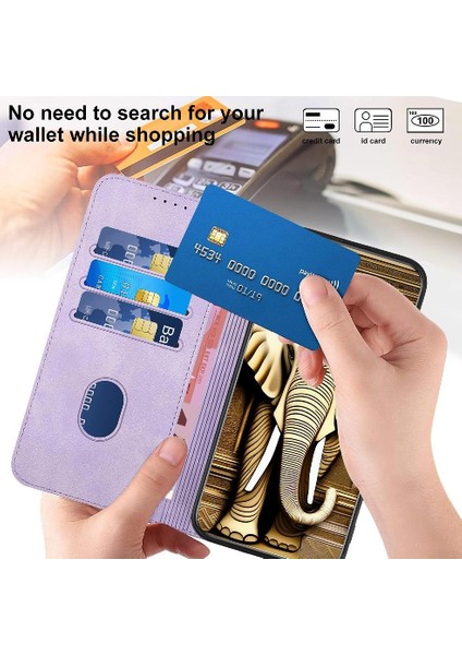 Motorola Moto X50 Ultra Pu Deri Flip Kapak Için Flip Case Darbeye (Yurt Dışından)