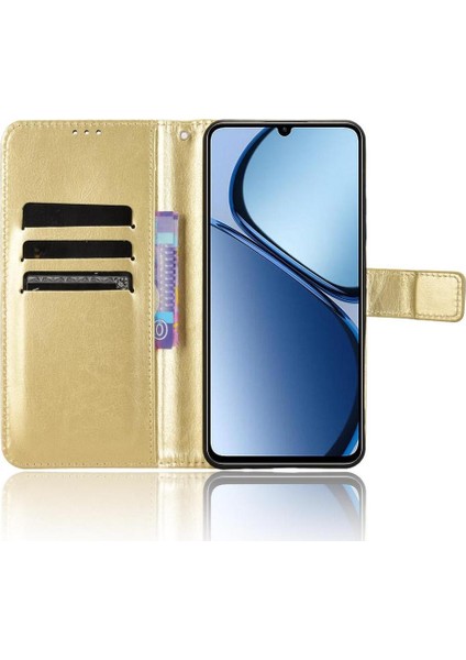Realme C63 4g Kart Tutucu Kapak Çevirin Cüzdan Manyetik (Yurt Dışından) indirimleri