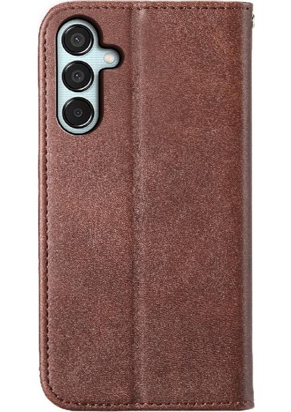 Samsung Galaxy Flip Eşkenar Dörtgen Şekli El Kayışı Cüzdan Günlük Kullanım Için Flip Case (Yurt Dışından)