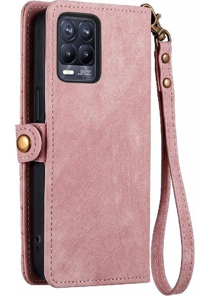 Realme 8 Pro Flip Kapak Için Flip Case Cüzdan Darbeye Deri Kılıf (Yurt Dışından) indirimleri