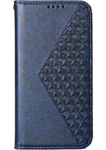 Samsung Galaxy M55 Günlük Kullanım Için Flip Case Standı Cüzdan El Kayışı Eşkenar Dörtgen (Yurt Dışından)