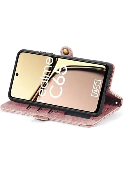 Realme C65 Flip Kapak Kılıf Için Flip Case Basit Iş Cüzdan (Yurt Dışından) fiyatları