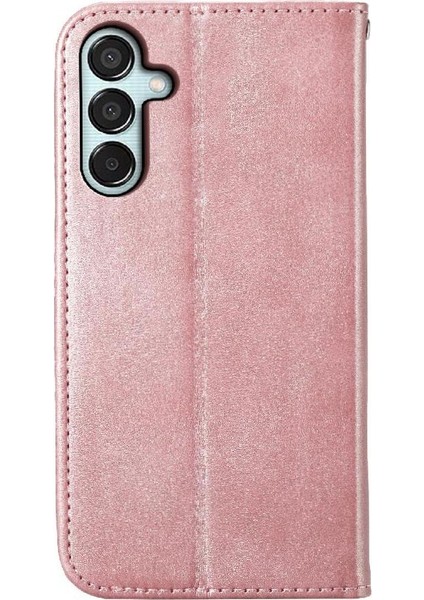 SZY Mall Samsung Galaxy Flip Eşkenar Dörtgen Şekli El Kayışı Cüzdan Günlük Kullanım Için Flip Case (Yurt Dışından)