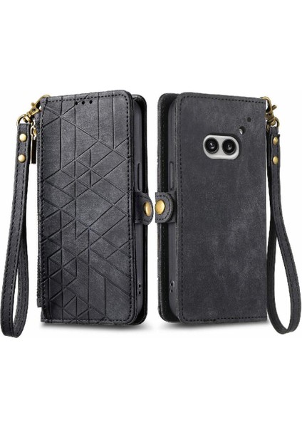 Flip Case Telefon 2A Darbeye Basit Iş Deri Çanta (Yurt Dışından)