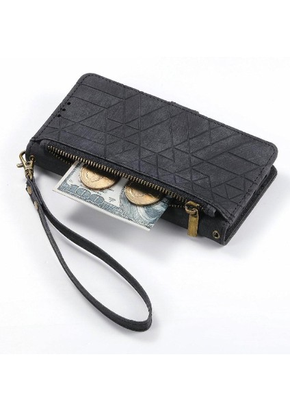 Flip Case Telefon 2A Darbeye Basit Iş Deri Çanta (Yurt Dışından)