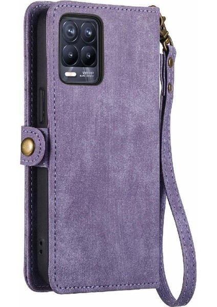 Realme 8 Pro Flip Kapak Için Flip Case Cüzdan Darbeye Deri Kılıf (Yurt Dışından) indirimleri