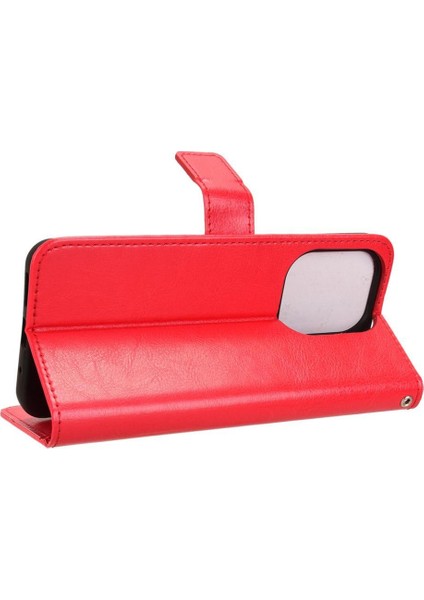 Xiaomi Poco M6 4g Kart Tutucu Kapak Çevirin Manyetik Cüzdan (Yurt Dışından)