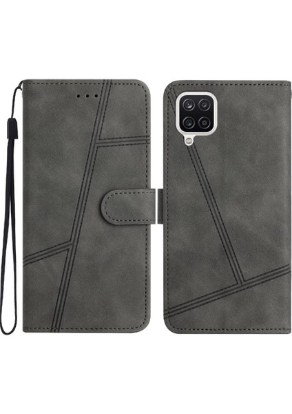 Samsung Galaxy Flip 5g Için Flip Case Cüzdan Pu Deri Flip Folio Tam Kart (Yurt Dışından)