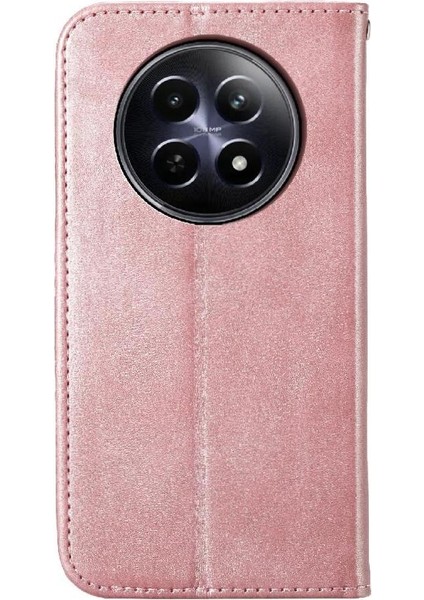 Realme 12 5g El Kayışı Standı Için Flip Case Günlük Kullanım Eşkenar Dörtgen Şekli Cüzdan (Yurt Dışından) indirimleri