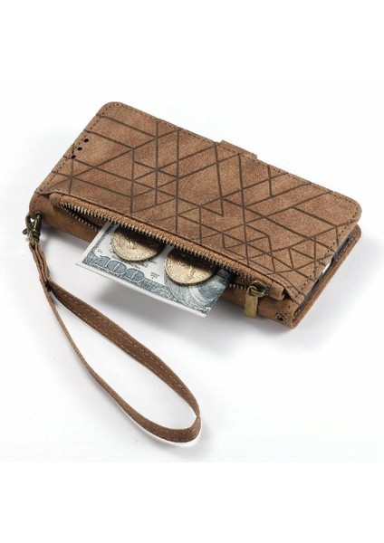 Motorola Moto Kenar 20 Lite Flip Kapak Için Flip Case Basit Iş Durum (Yurt Dışından)