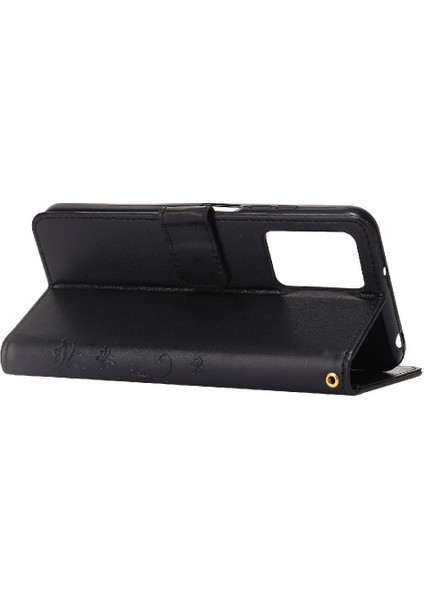 Xiaomi Redmi 10 Başbakan 5g Için Kickstand Pu Deri Bilek Kayışı (Yurt Dışından)