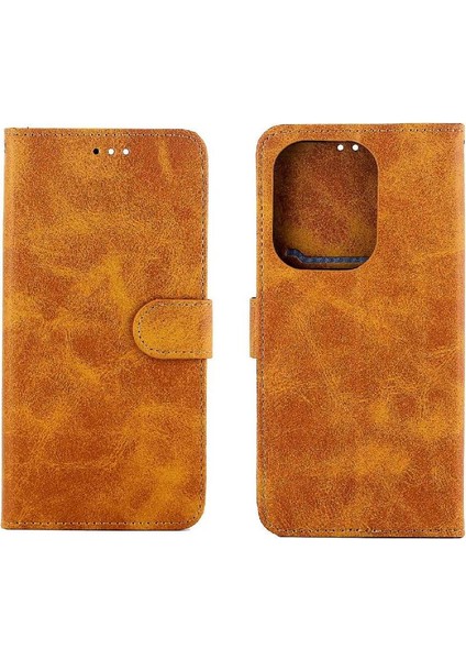 Xiaomi Poco F6 Kart Tutucu Için Filp Durumda Tam Koruma Manyetik Kapatma (Yurt Dışından)