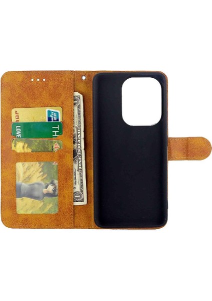 Xiaomi Poco F6 Kart Tutucu Için Filp Durumda Tam Koruma Manyetik Kapatma (Yurt Dışından)
