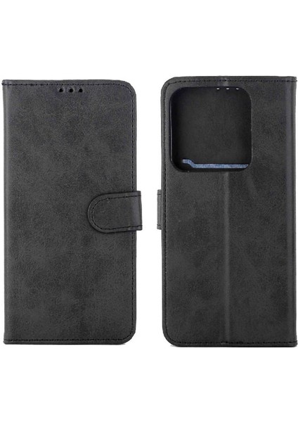 Xiaomi 14 Pro Pu Deri Manyetik Kapatma Kickstand Kart Için Filp Durumda (Yurt Dışından)