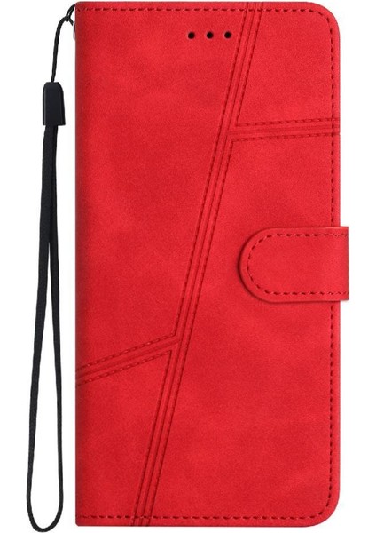 Samsung Galaxy A22 4g Tam Koruma Bilek Kayışı Kart Yuvaları Için Flip Case (Yurt Dışından)