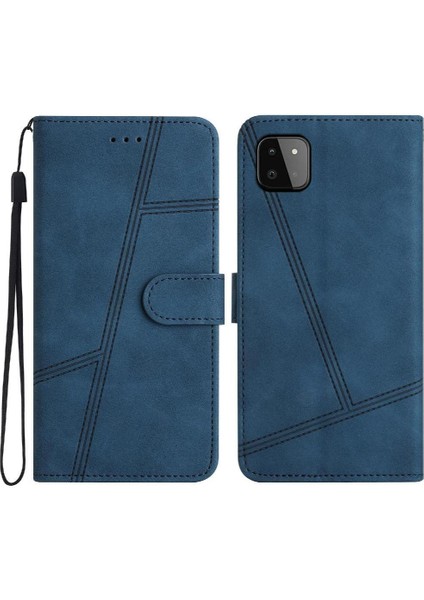 Samsung Galaxy A22 5g Için Flip Case Kart Yuvaları Tutucu Manyetik Bilek Kayışı (Yurt Dışından) indirimleri