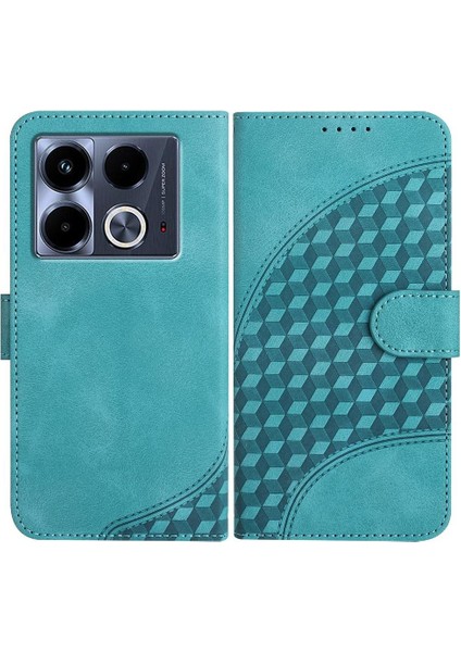 Infinix Not 40 4g Manyetik Kart Tutucu Darbeye Deri Için Flip Case (Yurt Dışından)