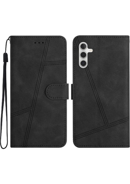 Samsung Galaxy A34 5g Için Flip Case Cüzdan Pu Deri Kart Yuvaları Tutucu (Yurt Dışından) indirimleri