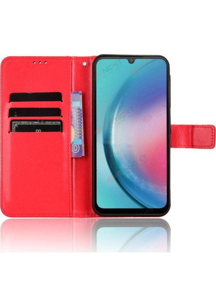 Samsung Galaxy Için Kılıf C55 5g Kart Tutucu Cüzdan Kapak Çevirin Manyetik (Yurt Dışından) fırsatları