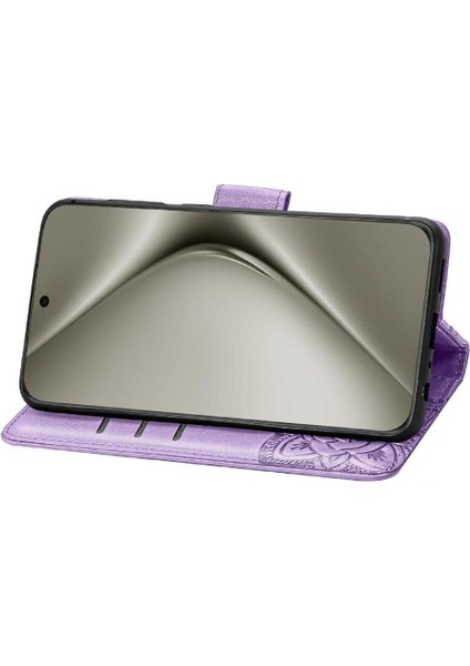 Huawei Pura 70 Pro Kanat Çok Renkli Cüzdan Iş Için Flip Case (Yurt Dışından)