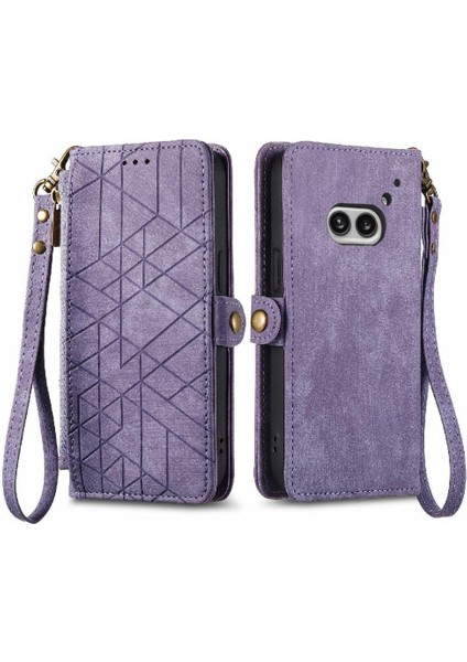 Flip Case Telefon 2A Darbeye Basit Iş Deri Çanta (Yurt Dışından)
