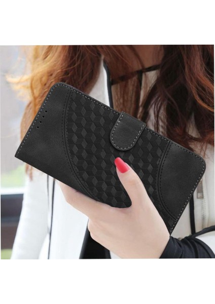 Realme C65 Flip Iş Geometrik Desen Pu Deri Flip Case (Yurt Dışından) indirimleri