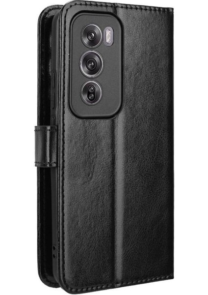 Oppo Oppo 12 Pro 5g Için Kılıf Cüzdan Manyetik Kapak Çevirin Kart Tutucu (Yurt Dışından) fırsatları