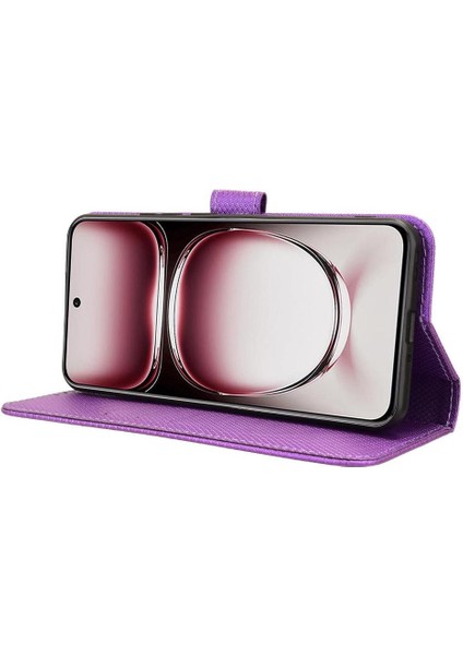 Oppo RENO12 5g Kickstand Kapak Kart Tutucu Manyetik Cüzdan Için Kılıf (Yurt Dışından) modelleri