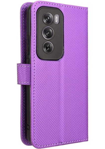 Oppo RENO12 5g Kickstand Kapak Kart Tutucu Manyetik Cüzdan Için Kılıf (Yurt Dışından) fırsatları