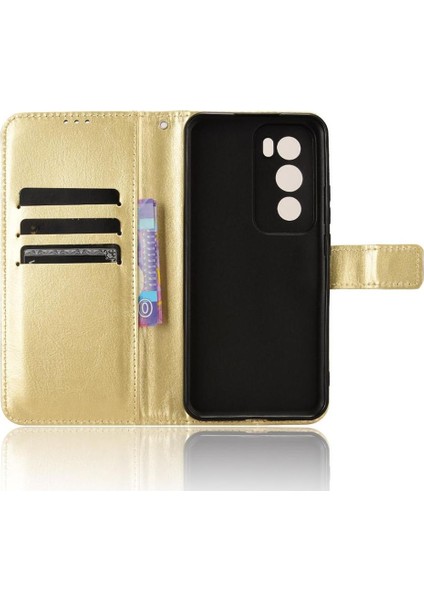 Oppo Oppo 12 Pro 5g Için Kılıf Cüzdan Manyetik Kapak Çevirin Kart Tutucu (Yurt Dışından) indirimleri