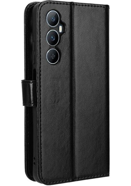 Realme C65 4g Manyetik Kapak Çevirin Cüzdan Kart Tutucu (Yurt Dışından) fırsatları